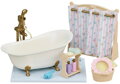 Sylvanian Families koupelnový set s vanou a sprchou doplněk k herním sadám