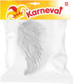 KARNEVAL Křídla andělská s peřím 50cm *KARNEVALOVÝ DOPLNĚK*