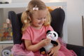 STEPPOS Panda interaktivní zvířátko s kojeneckou lahvičkou na baterie Zvuk