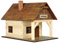 WALACHIA Kovárna W08 Hobby Kit DŘEVĚNÁ STAVEBNICE