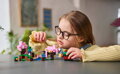LEGO MINECRAFT Zahrada s rozkvetlými třešněmi 21260 STAVEBNICE