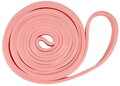 ACRA Posilovací fitness odporová guma 21mm růžová
