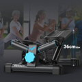 MERACH Mini stepper 2v1 posilovací fitness stroj