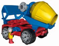 LENA Truxx Auto domíchavač 27 cm (vozítko na písek)