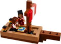 LEGO MINECRAFT Plavba na pirátské lodi 21259 STAVEBNICE