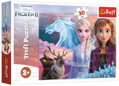 TREFL Puzzle Ledové Království 2 (Frozen) I. 27x20cm 30 dílků skládačka v krabici