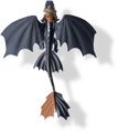 SPIN MASTER Set figurka Bezzubka + viking Škyták Jak vycvičit draka