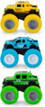 DICKIE Auto Monster Truck velká kola na setrvačník 3 druhy