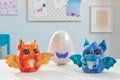 SPIN MASTER Hatchimals dráček líhnoucí se interaktivní na baterie Světlo Zvuk