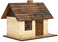 WALACHIA Roubená chaloupka W01 Hobby Kit DŘEVĚNÁ STAVEBNICE