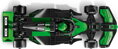 LEGO SPEED CHAMPIONS Závodní auto Kick Sauber F1 77247 STAVEBNICE