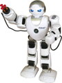RC Robor Fobos interaktivní chodící vysílačku 2,4GHz na baterie Světlo Zvuk CZ