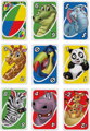 MATTEL Hra Uno karty junior Zvířátka *SPOLEČENSKÉ HRY*