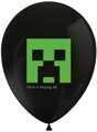 PROCOS Balónky nafukovací 28cm potisk MINECRAFT set 8ks