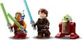 LEGO STAR WARS Ahsoka a jediská stíhačka Interceptor 75401 STAVEBNICE