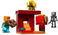 LEGO MINECRAFT Lávová bitva v Netheru 21266 STAVEBNICE