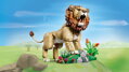 LEGO CREATOR Divoká zvířata: Majestátní lev 3v1 31386 STAVEBNICE