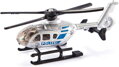 SIKU Helikoptéra Polizei VRTULNÍK kovový 0807