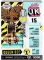 L.O.L. Surprise J.K. Panenka Queen Bee set s doplňky 15 překvapení 1.serie