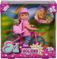 SIMBA Panenka Evička 12cm set s kolem a doplňky v krabici Evi Love