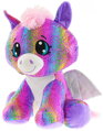 PLYŠ Pegas Rainbow Star Sparkle 24cm okřídlený koník *PLYŠOVÉ HRAČKY*