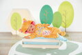 ZAPF BABY BORN Little Overal medvídek pro panenku miminko 36cm