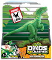 Dinosaurus interaktivní pravěký ještěr na baterie plast Zvuk 4 druhy