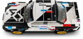 LEGO SPEED CHAMPIONS BMW M3 (E30) 77263 STAVEBNICE