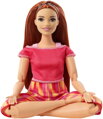 MATTEL BRB Barbie v pohybu 29cm kloubová panenka 4 druhy