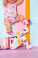 ZAPF BABY BORN Punčocháče a ponožky pro panenku miminko 43cm 2 druhy