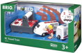 BRIO RC Vláček na dálkové ovládání s figurkou na baterie Světlo Zvuk