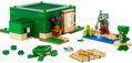 LEGO MINECRAFT Želví domek na pláži 21254 STAVEBNICE