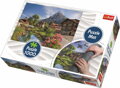 TREFL PUZZLE Alpy foto 68x48cm 1000 dílků skládačka s rolovací podložkou