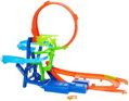 MATTEL HOT WHEELS Stunt Tracks srážka ve vzduchu set s autíčkem
