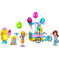 LEGO FRIENDS Stánek se zmrzlinou a balónky 42692 STAVEBNICE