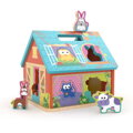 DŘEVO JADORE Vkládačka dřevěný farmářský domeček