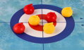 BONAPARTE HRA Curling stolní *SPOLEČENSKÉ HRY*