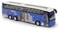 Autobus dálkový zájezdový kovový s grafikou 3 druhy