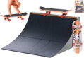 Skateboard prstový fingerboard herní set s rampou kov