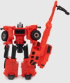 Transrobot auto stavební robot skládací s přeměnou 3v1 různé druhy