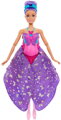 MATTEL BRB Panenka Barbie tanečnice s motýlími křídly s proměnou 2v1
