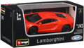 BBURAGO Auto Lamborghini Aventador LP 700-4 Street Fire kovový model