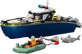 LEGO CITY Honička na policejní lodi 60456 STAVEBNICE