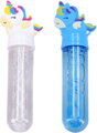 Bublifukovací hůlka jednorožec 14cm dětský bublifukovač 3 barvy