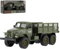 Auto army vojenské nákladní plastové 17cm volný chod