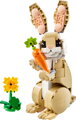 LEGO CREATOR Roztomilý králíček 3v1 31162 STAVEBNICE