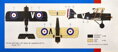 SMĚR Model letadlo R.A.F.SE 5a Scout 1:48 (stavebnice letadla)