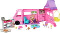 MATTEL BRB Barbie auto karavan snů velký herní set s modelínou a doplňky