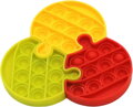 Hra Pop It puzzle antistresové 3 dílky skládačka Bubble Pops 3 druhy