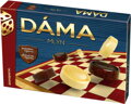 BONAPARTE DŘEVO Hra Dáma + Mlýn 2v1 *SPOLEČENSKÉ HRY*
